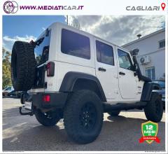 Auto - Jeep wrangler unlimited 2.8 crd sahara a.