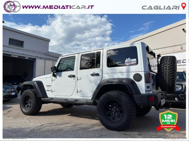 Auto - Jeep wrangler unlimited 2.8 crd sahara a.