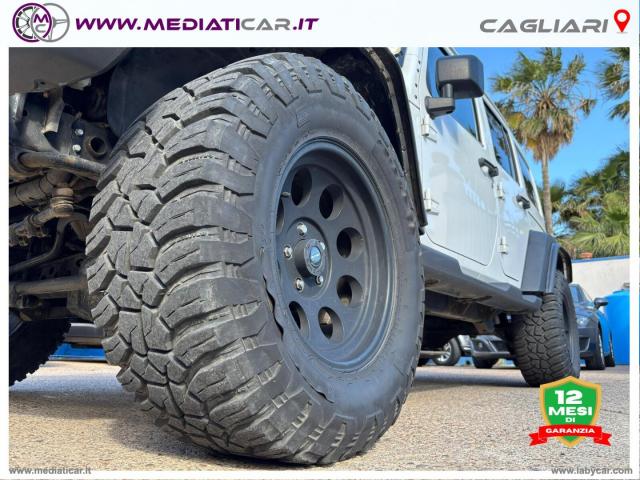 Auto - Jeep wrangler unlimited 2.8 crd sahara a.