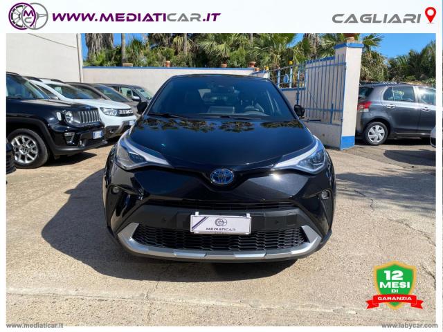 Auto - Toyota c-hr 1.8 hybrid e-cvt black edition