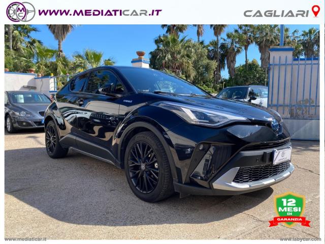 Auto - Toyota c-hr 1.8 hybrid e-cvt black edition