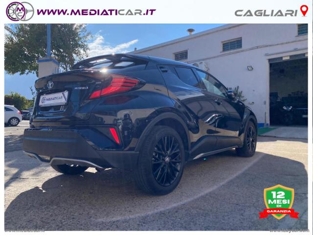 Auto - Toyota c-hr 1.8 hybrid e-cvt black edition