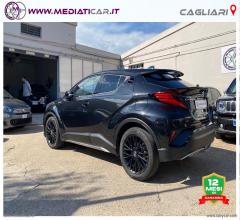 Auto - Toyota c-hr 1.8 hybrid e-cvt black edition
