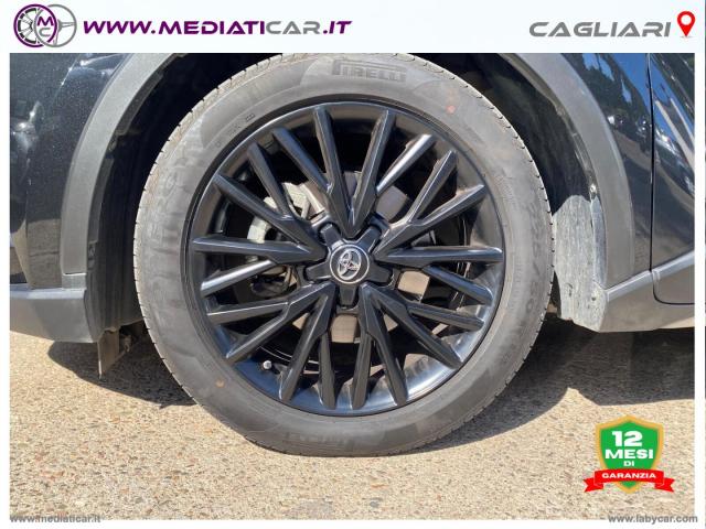 Auto - Toyota c-hr 1.8 hybrid e-cvt black edition