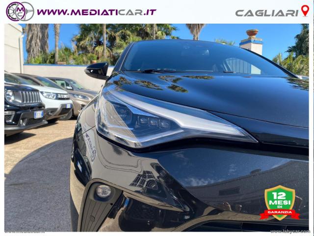 Auto - Toyota c-hr 1.8 hybrid e-cvt black edition