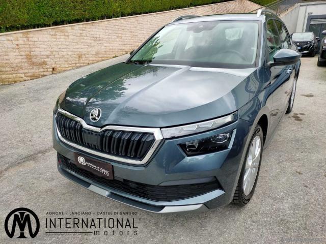 Skoda kamiq 1.0 tsi 110 cv dsg style