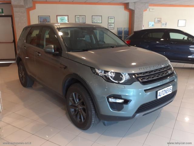 Auto - Land rover discovery 2.0 td4 180 cv s