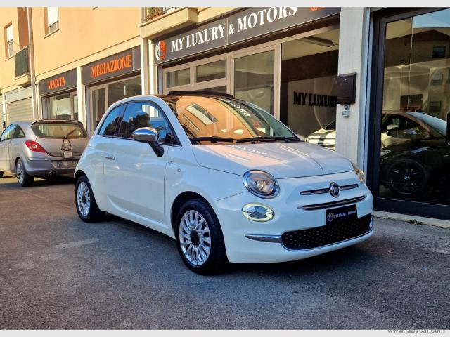 Auto - Fiat 500 c 1.2 dualogic lounge