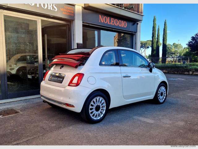 Auto - Fiat 500 c 1.2 dualogic lounge