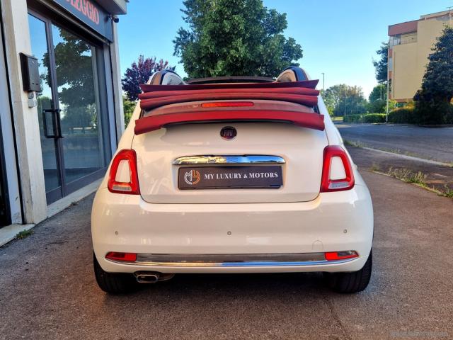 Auto - Fiat 500 c 1.2 dualogic lounge