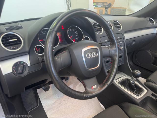 Auto - Audi a4 cabriolet 2.0 tdi f.ap. top plus !!! s line !!!