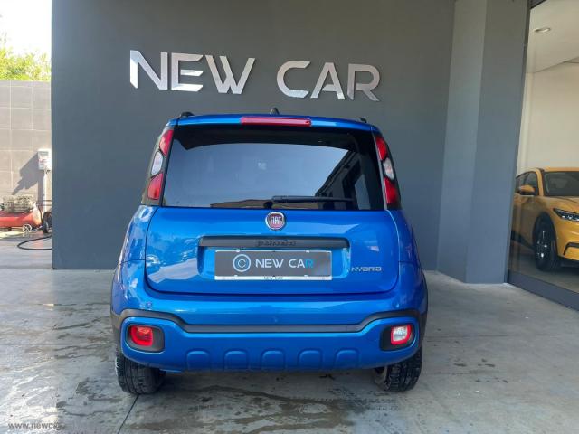 Auto - Fiat panda cross 1.0 firefly s&s hybrid