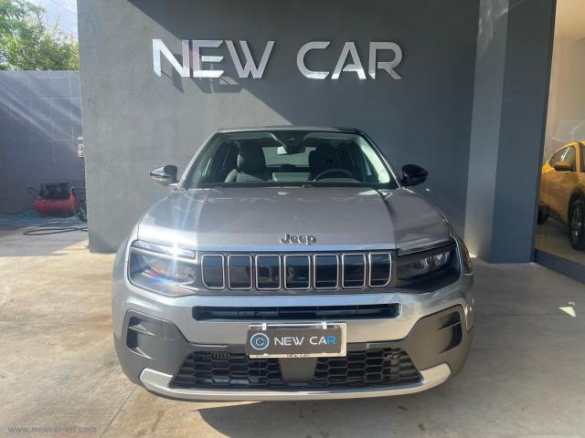 Auto - Jeep avenger 1.2 turbo altitude