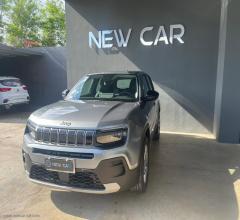 Auto - Jeep avenger 1.2 turbo altitude