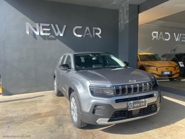 Auto - Jeep avenger 1.2 turbo altitude