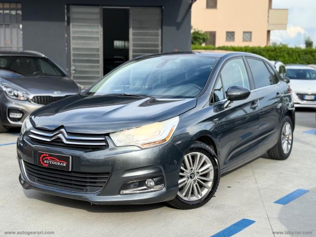 Citroen c4 1.6 e-hdi 110 airdream cmp6 exclusive