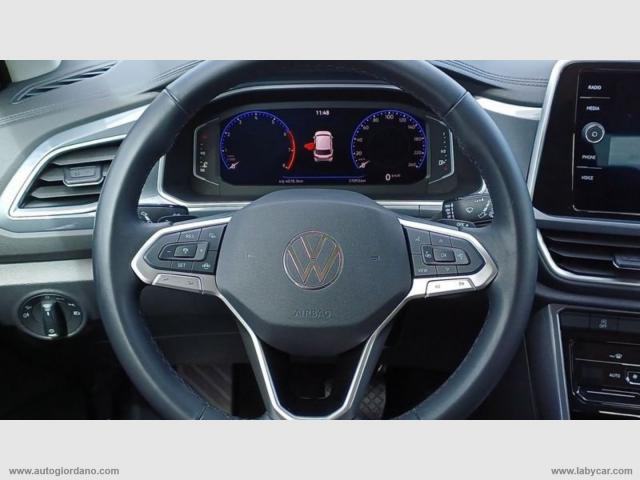 Auto - Volkswagen t-roc 1.5 tsi act dsg style bmt