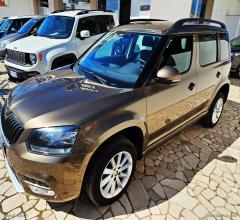 Auto - Skoda yeti 1.6 tdi cr 105 cv amb. greenline