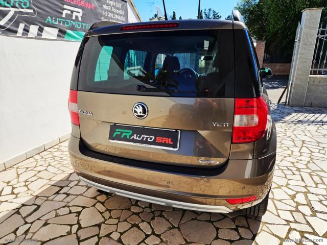 Auto - Skoda yeti 1.6 tdi cr 105 cv amb. greenline