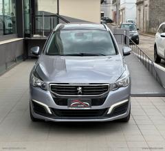Auto - Peugeot 508 bluehdi 120 eat6 s&s sw allure