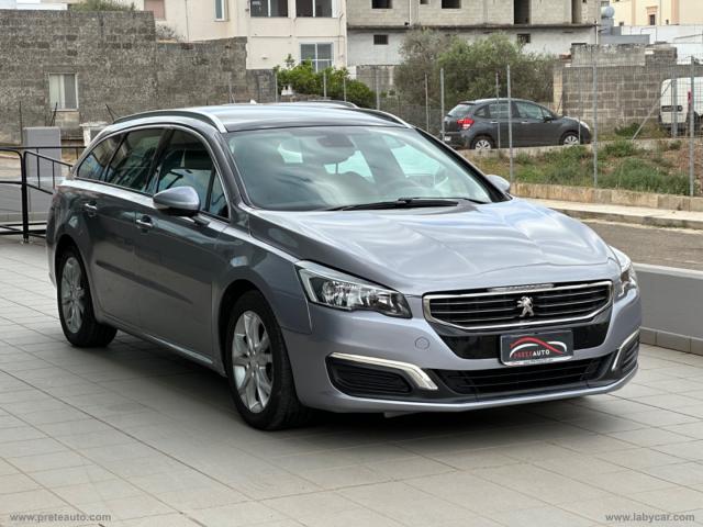 Auto - Peugeot 508 bluehdi 120 eat6 s&s sw allure