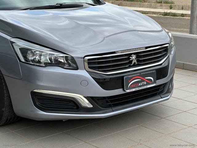 Auto - Peugeot 508 bluehdi 120 eat6 s&s sw allure