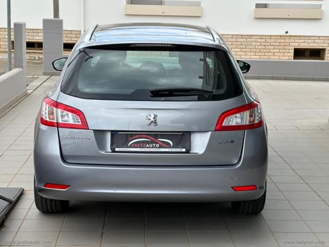 Auto - Peugeot 508 bluehdi 120 eat6 s&s sw allure