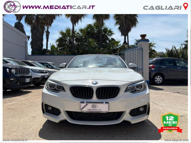Auto - Bmw 220d cabrio msport