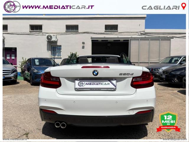 Auto - Bmw 220d cabrio msport