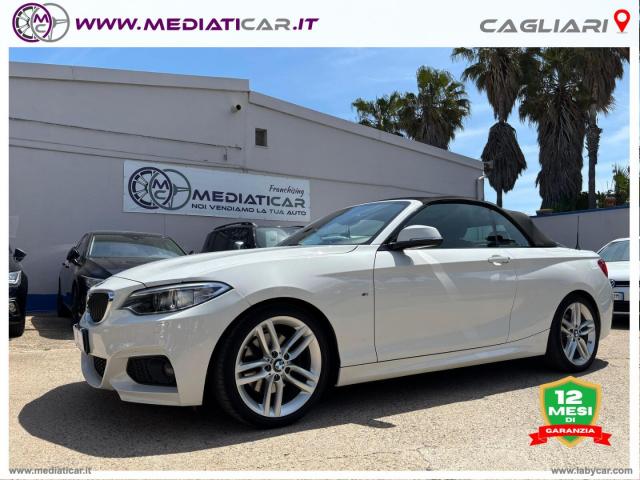 Auto - Bmw 220d cabrio msport