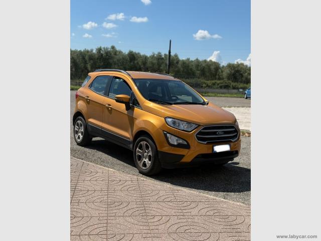 Ford ecosport 1.0 ecoboost 100 cv plus
