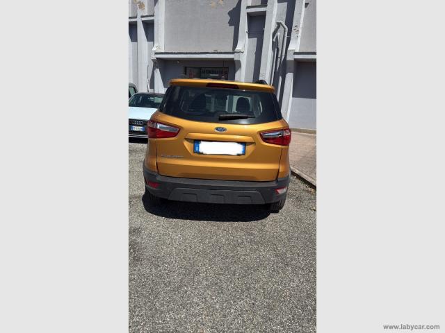 Auto - Ford ecosport 1.0 ecoboost 100 cv plus