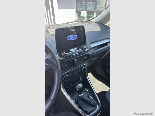 Auto - Ford ecosport 1.0 ecoboost 100 cv plus