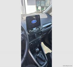 Auto - Ford ecosport 1.0 ecoboost 100 cv plus