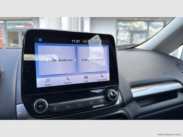 Auto - Ford ecosport 1.0 ecoboost 100 cv plus