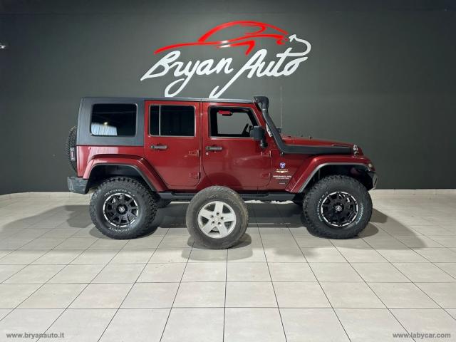 Jeep wrangler 2.8 crd sahara auto dpf