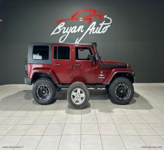 Jeep wrangler 2.8 crd sahara auto dpf