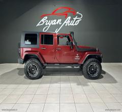 Auto - Jeep wrangler 2.8 crd sahara auto dpf