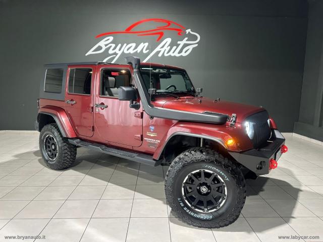 Auto - Jeep wrangler 2.8 crd sahara auto dpf