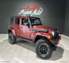 Auto - Jeep wrangler 2.8 crd sahara auto dpf
