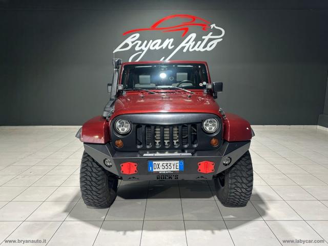 Auto - Jeep wrangler 2.8 crd sahara auto dpf