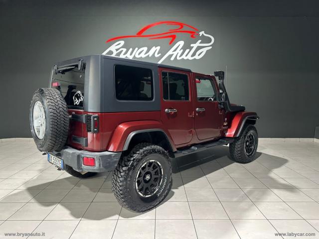 Auto - Jeep wrangler 2.8 crd sahara auto dpf