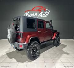 Auto - Jeep wrangler 2.8 crd sahara auto dpf
