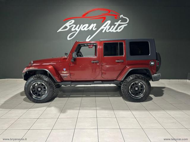 Auto - Jeep wrangler 2.8 crd sahara auto dpf