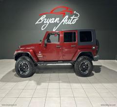 Auto - Jeep wrangler 2.8 crd sahara auto dpf