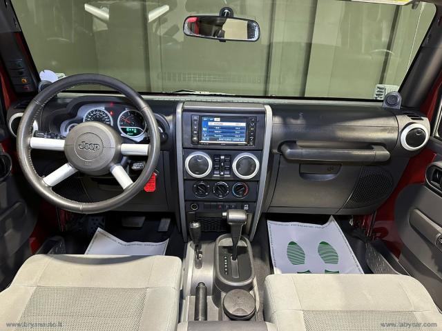 Auto - Jeep wrangler 2.8 crd sahara auto dpf