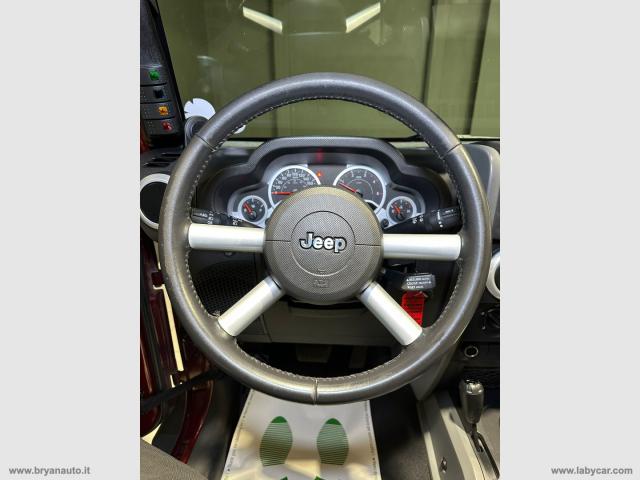 Auto - Jeep wrangler 2.8 crd sahara auto dpf
