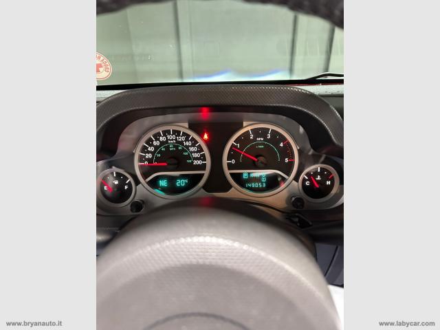 Auto - Jeep wrangler 2.8 crd sahara auto dpf
