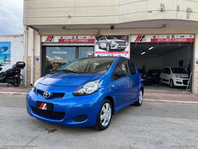 Auto - Toyota aygo 1.0 12v vvt-i 5p. lounge