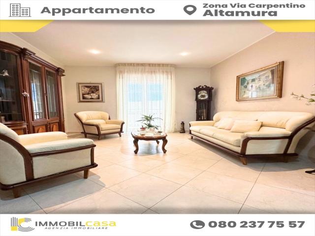Appartamenti in Vendita - Appartamento in vendita a altamura zona via carpentino